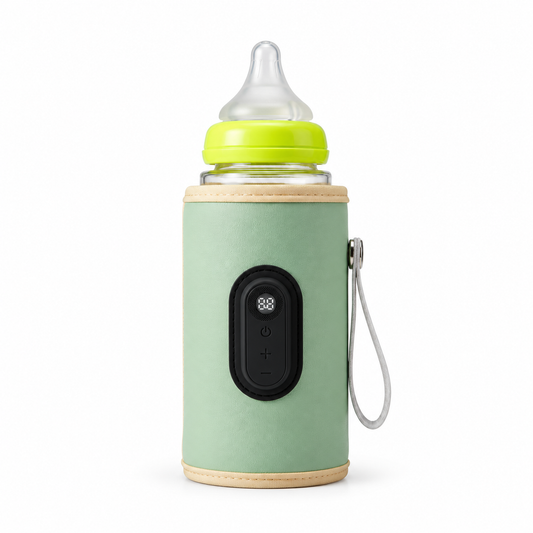 🍼 Bottle Warmer | Insulated Sleeve | Home Feeding | New Parents | Digital Heat Control