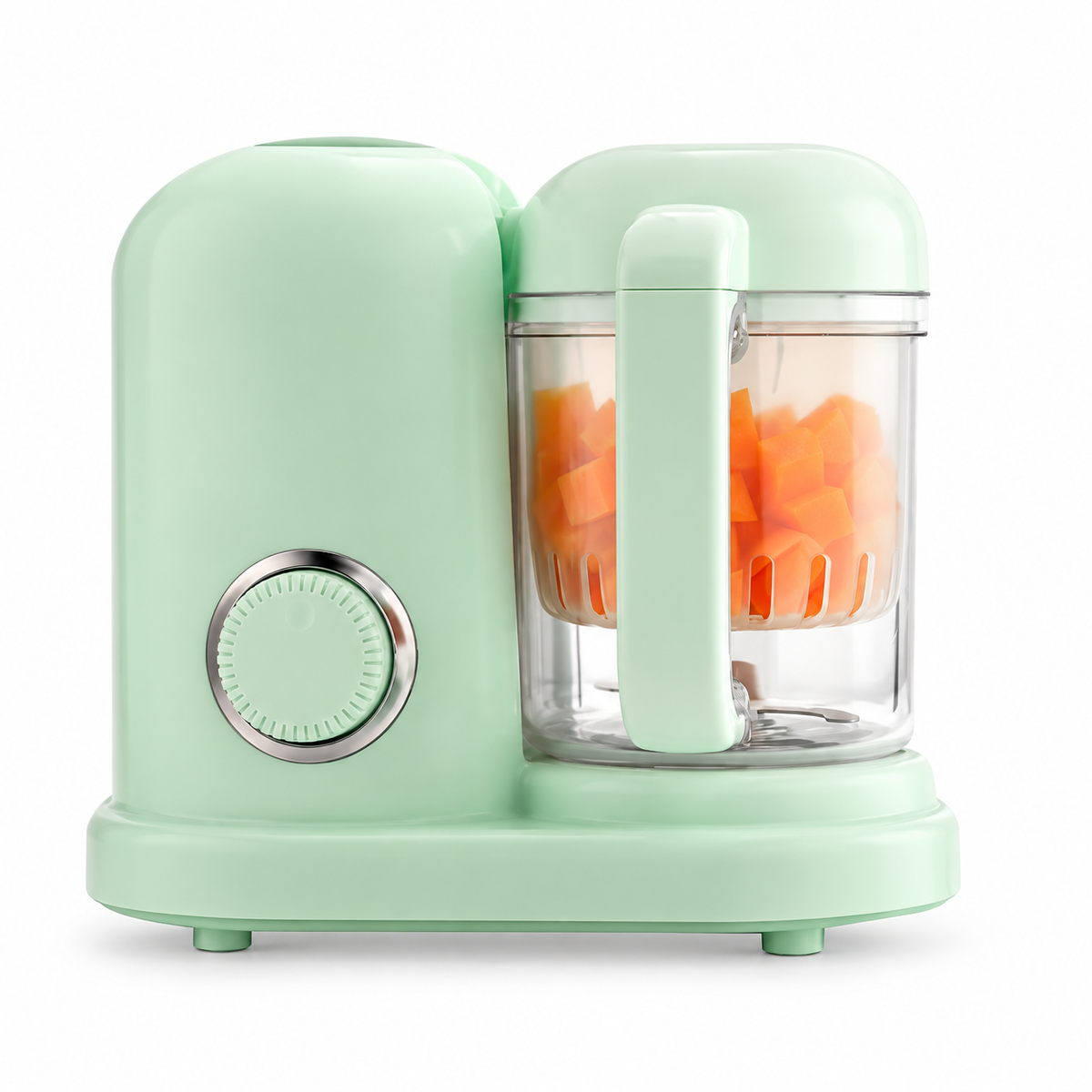 🥕 Baby Food Maker | Food-Grade Plastic | Home Feeding | New Parents | Steam Blend Prep