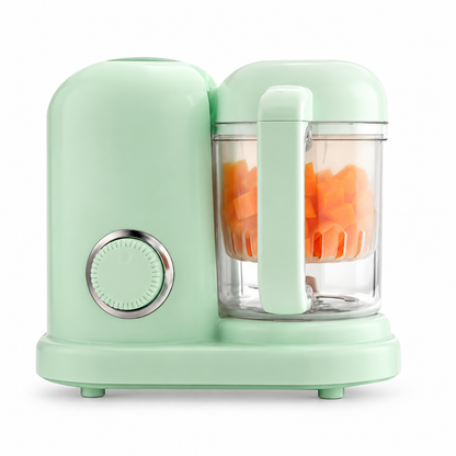 🥕 Baby Food Maker | Food-Grade Plastic | Home Feeding | New Parents | Steam Blend Prep