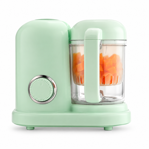 🥕 Baby Food Maker | Food-Grade Plastic | Home Feeding | New Parents | Steam Blend Prep