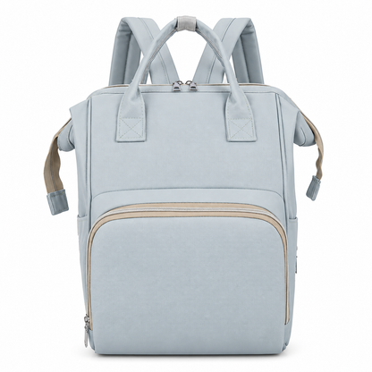 🎒 Diaper Backpack | Water-Resistant Fabric | Daily Travel | New Parents | Large-Capacity Storage
