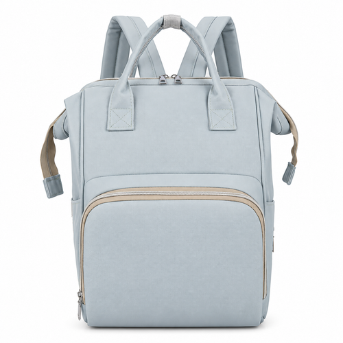 🎒 Diaper Backpack | Water-Resistant Fabric | Daily Travel | New Parents | Large-Capacity Storage