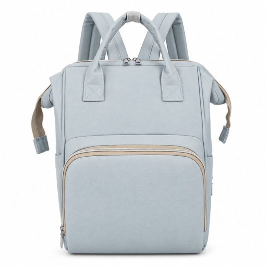 🎒 Diaper Backpack | Water-Resistant Fabric | Daily Travel | New Parents | Large-Capacity Storage