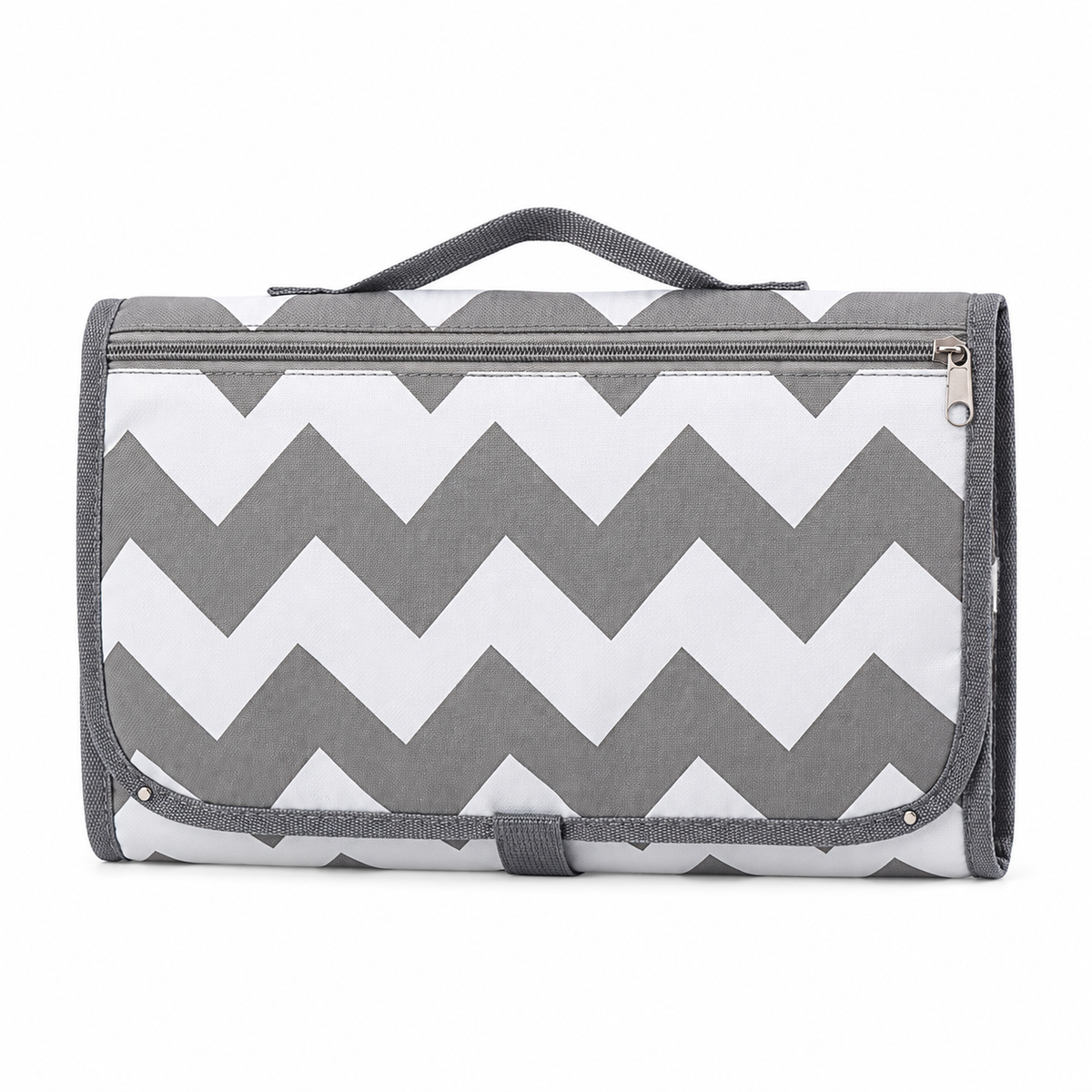 🧷 Changing Mat | Water-Resistant Fabric | Travel Care | New Parents | Foldable Diaper Organizer