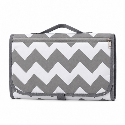 🧷 Changing Mat | Water-Resistant Fabric | Travel Care | New Parents | Foldable Diaper Organizer