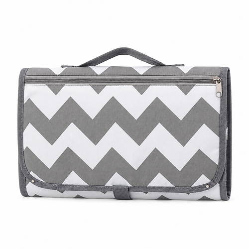 🧷 Changing Mat | Water-Resistant Fabric | Travel Care | New Parents | Foldable Diaper Organizer