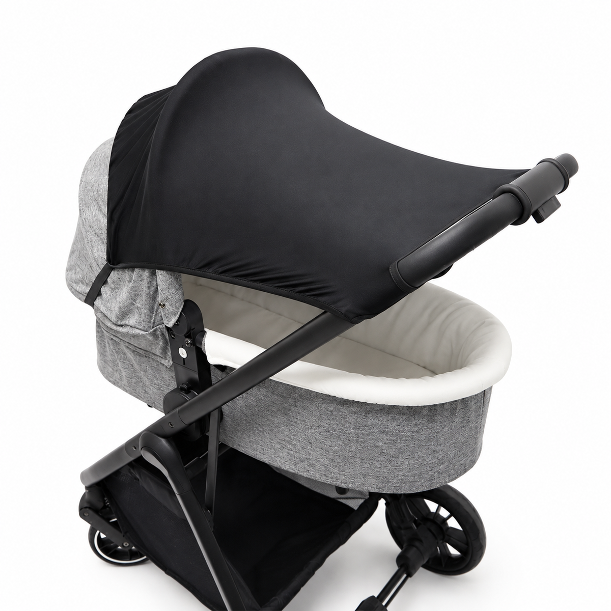 ☀️ Stroller Shade | Stretch Fabric | Walks | Parents | Full Cover
