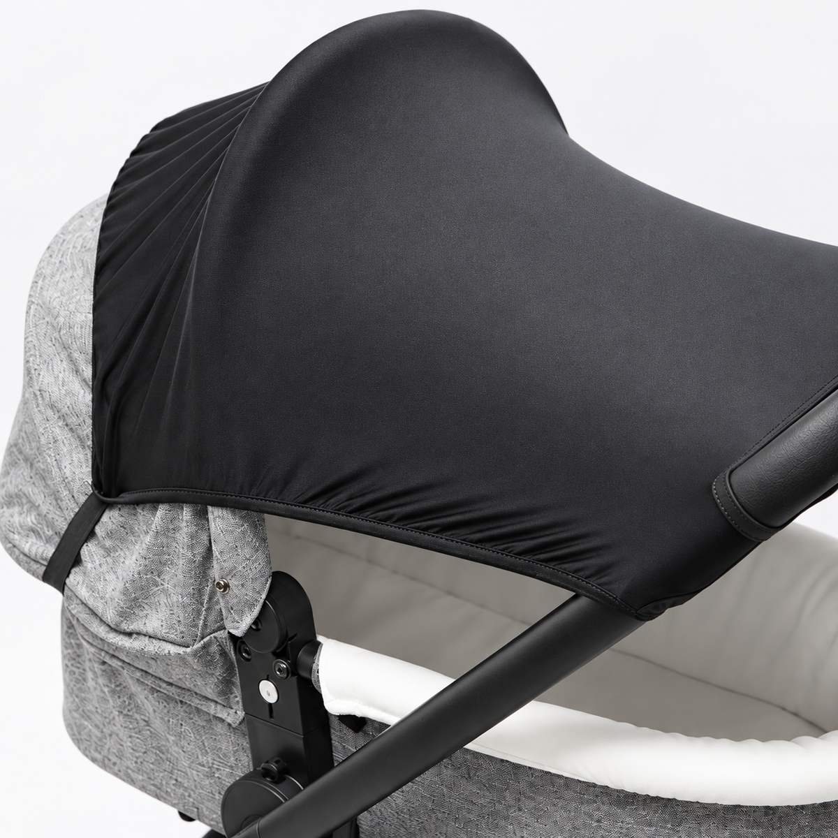 ☀️ Stroller Shade | Stretch Fabric | Walks | Parents | Full Cover