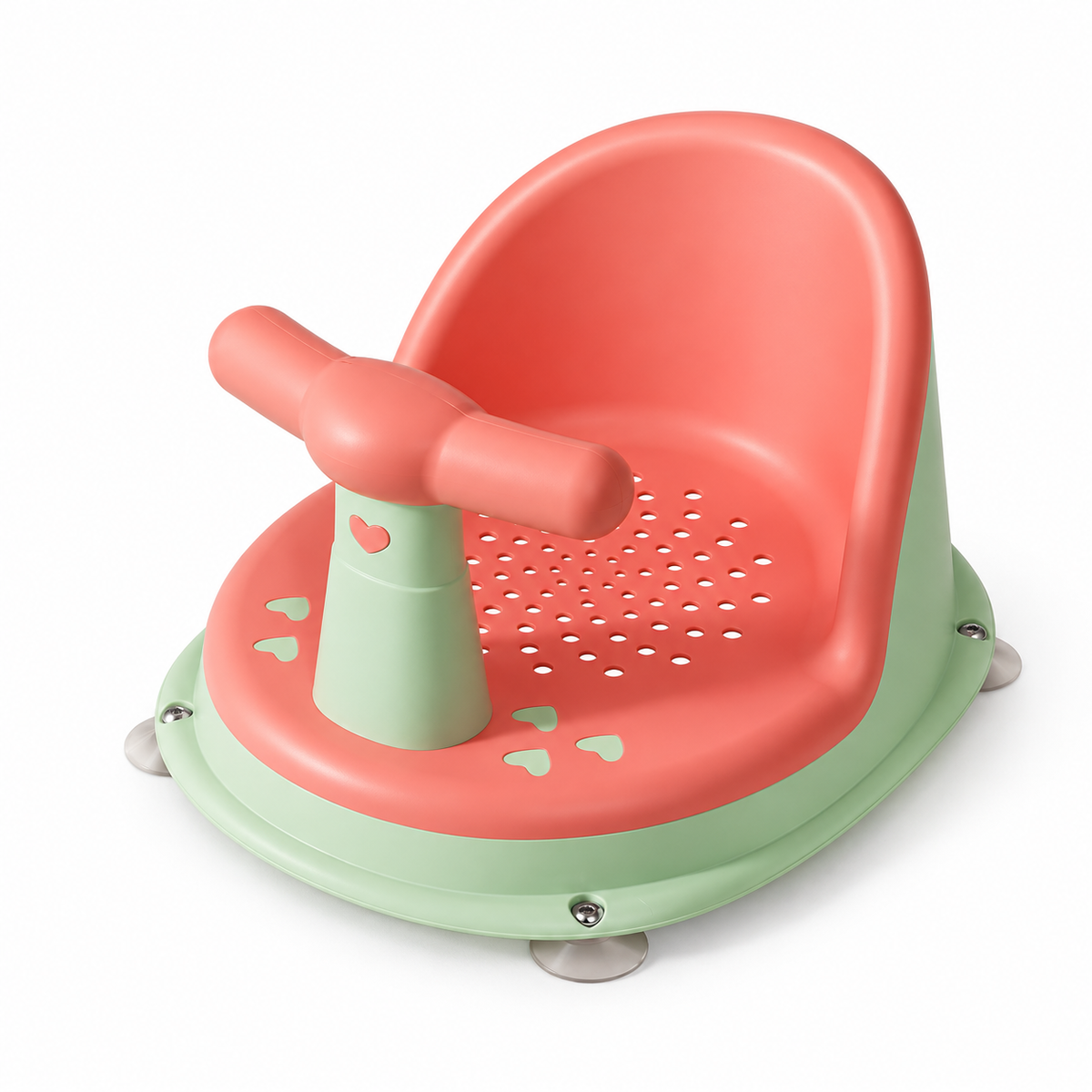 🛁 Baby Bath Seat | Durable Plastic | Bath Time | New Parents | Suction Support Chair