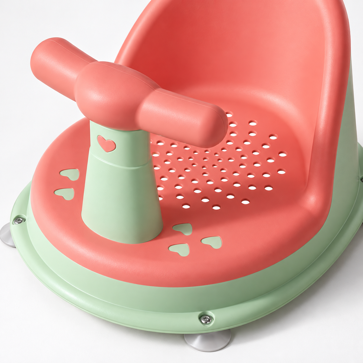 🛁 Baby Bath Seat | Durable Plastic | Bath Time | New Parents | Suction Support Chair