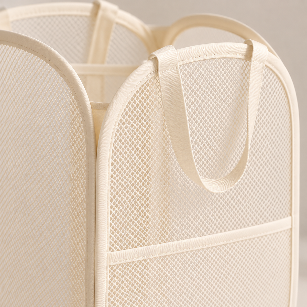 🧸 Toy Storage Basket | Breathable Mesh | Playroom Use | Growing Kids | Foldable Large Capacity